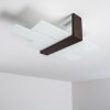 Lovikka Ceiling Light Dark wood, 1-light source