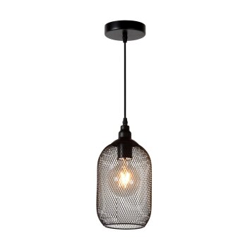 Lucide MESH Pendant Light black, 1-light source