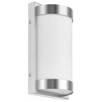 Lcd Esens wall light stainless steel, 1-light source