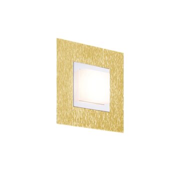 Grossmann BASIC Wall and Ceiling Light LED brass, 1-light source
