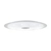 EGLO MORATICA-A Ceiling Light LED transparent, clear, white, 1-light source, Remote control
