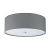 Eglo PASTERI ceiling light matt nickel, 3-light sources
