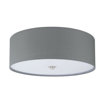 Eglo PASTERI ceiling light matt nickel, 3-light sources
