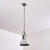 HEDEMORA Pendant Light grey, 1-light source