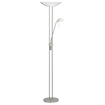 Eglo BAYA Floor Lamp matt nickel
