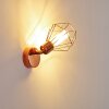FERRAND Wall Light LED copper, 1-light source