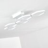 Halmstad Ceiling Light LED white, 1-light source