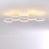 Halmstad Ceiling Light LED white, 1-light source