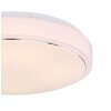 Ceiling Light Globo KALLE LED white, 1-light source