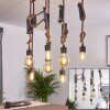 GRAAUW Pendant Light brown, grey, 7-light sources
