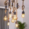 GRAAUW Pendant Light brown, grey, 7-light sources
