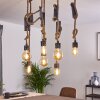 GRAAUW Pendant Light brown, grey, 7-light sources