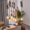 GRAAUW Pendant Light brown, grey, 7-light sources