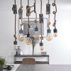 GRAAUW Pendant Light brown, grey, 7-light sources