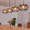 AGUEDA Pendant Light black, 4-light sources