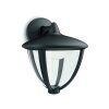 Philips ROBIN Outdoor Wall Light LED black, 1-light source