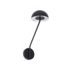 Faro Barcelona Pure Wall Light black, 1-light source