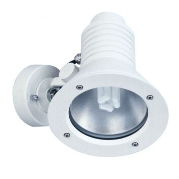 Albert 2182 outdoor wall light white, 1-light source