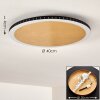 AITRACH Ceiling Light LED gold, white, 1-light source