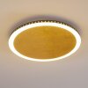 AITRACH Ceiling Light LED gold, white, 1-light source