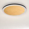 AITRACH Ceiling Light LED gold, white, 1-light source