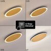 AITRACH Ceiling Light LED gold, white, 1-light source