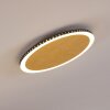 AITRACH Ceiling Light LED gold, white, 1-light source