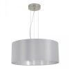 Eglo MASERLO hanging light matt nickel, 3-light sources