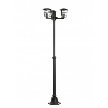 Eglo ALORIA outdoor floor lamp black, 3-light sources