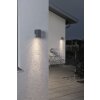 Konstsmide MONZA wall light anthracite, 1-light source