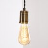 Lemone Pendant Light black-gold, 1-light source