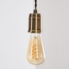 Lemone Pendant Light black-gold, 1-light source