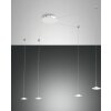 Fabas Luce SUSANNA Pendant Light LED white, 4-light sources