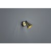 Trio-Leuchten Houston Wall Light black, 1-light source