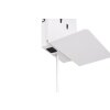 Trio Leuchten ELEMENT Wall Light LED white, 3-light sources