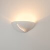 Garessio wall light white, 1-light source