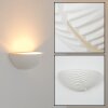 Garessio wall light white, 1-light source