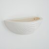Garessio wall light white, 1-light source