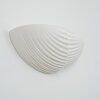 Garessio wall light white, 1-light source