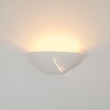 Garessio wall light white, 1-light source