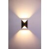 Corozal exterior wall luminaire LED anthracite, white, 2-light sources