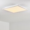 Salmi Ceiling Light LED white, 1-light source, Remote control, Colour changer