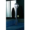 Globo BOWLE II outdoor light stainless steel, transparent, clear, 1-light source