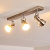 Danikon Ceiling Light matt nickel, 3-light sources