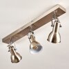 Danikon Ceiling Light matt nickel, 3-light sources