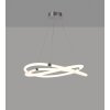 Pendant Light Mantra INFINITY LINE LED chrome, white, 1-light source
