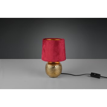 Reality SOPHIA Table lamp LED gold, 1-light source