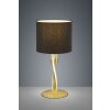 Trio NANDOR Table Lamp LED gold, 3-light sources