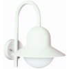 Albert 662 outdoor wall light white, 1-light source