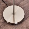 Ascona Floor Lamp matt nickel, 3-light sources
